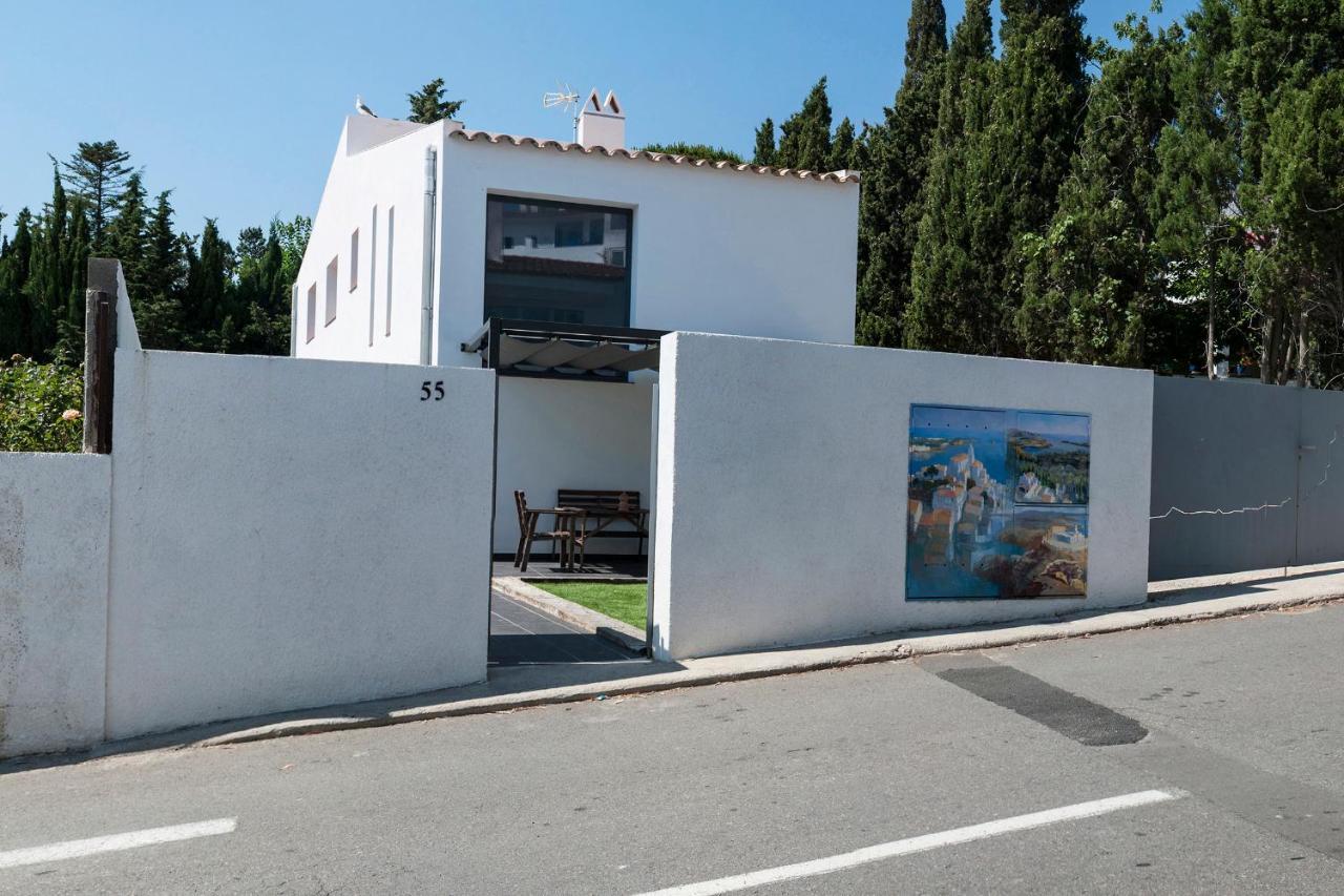 "Cozy" Y Con Terraza En El Centro De Cadaques Apartment ภายนอก รูปภาพ